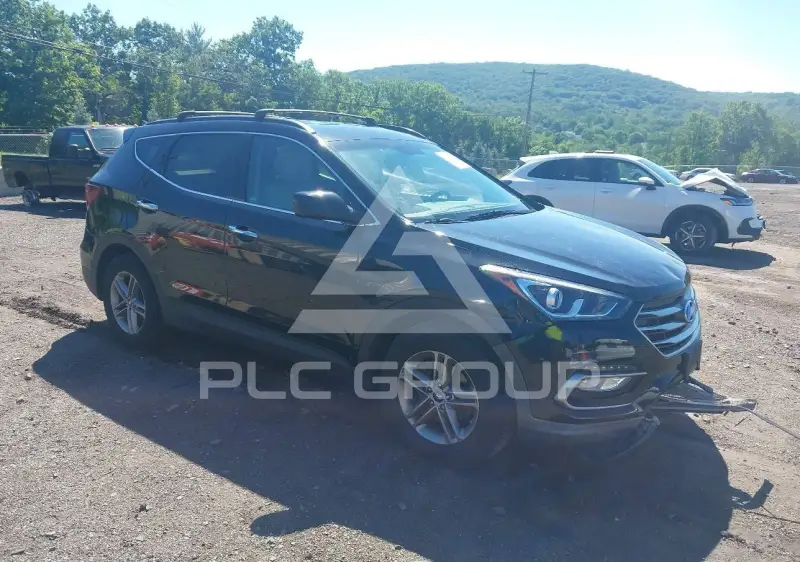 2017 Hyundai Santa Fe фото