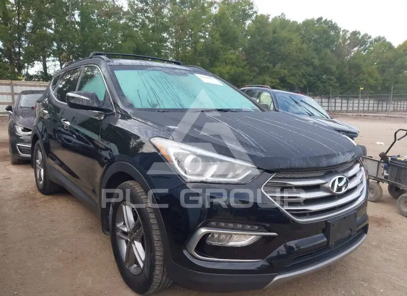 2017 Hyundai Santa Fe фото