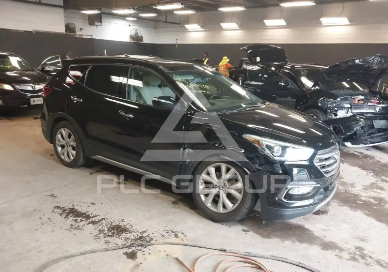 2017 Hyundai Santa Fe фото