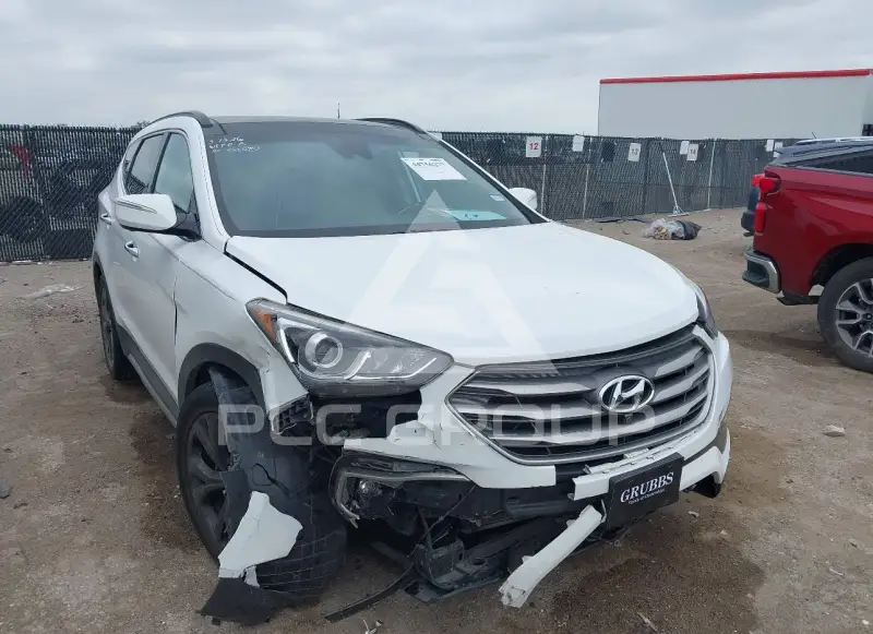 2017 Hyundai Santa Fe фото