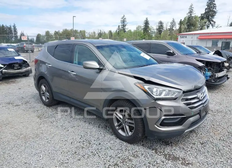2017 Hyundai Santa Fe фото