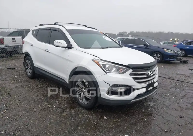 2017 Hyundai Santa Fe фото
