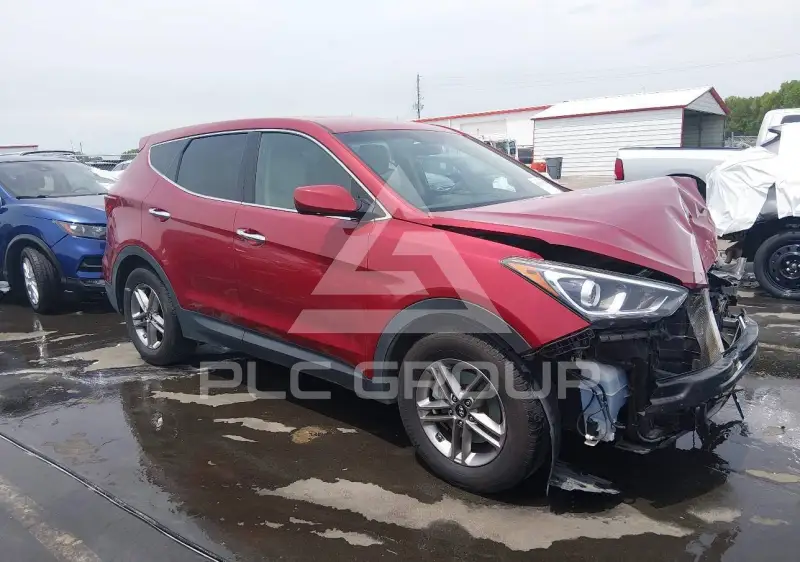 2017 Hyundai Santa Fe фото
