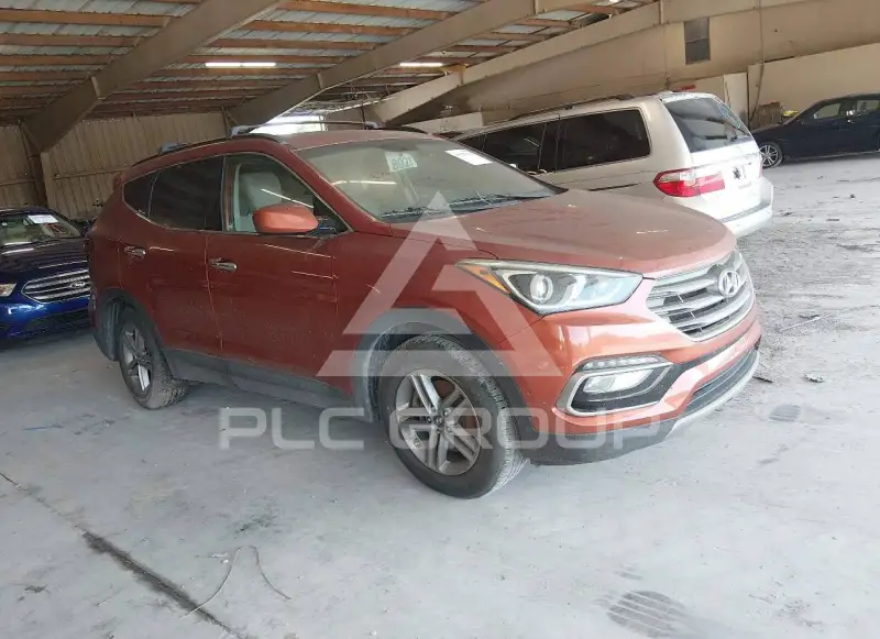 2017 Hyundai Santa Fe фото