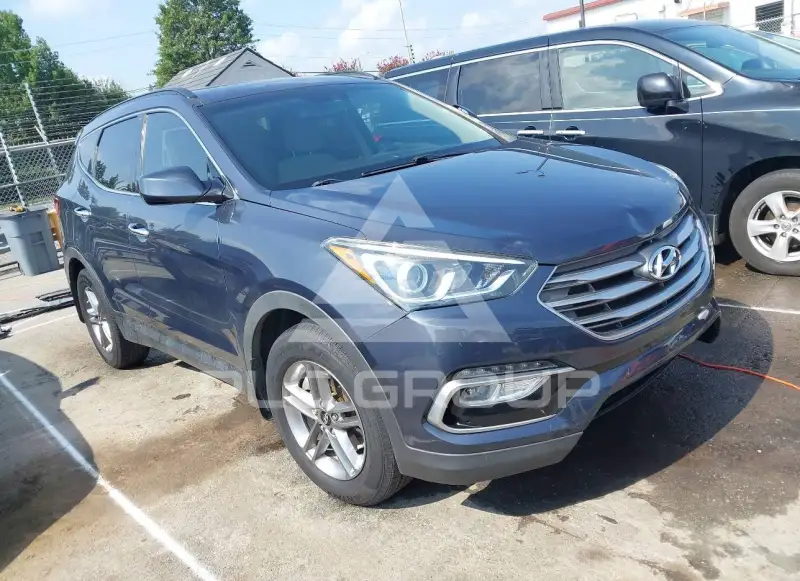 2017 Hyundai Santa Fe фото