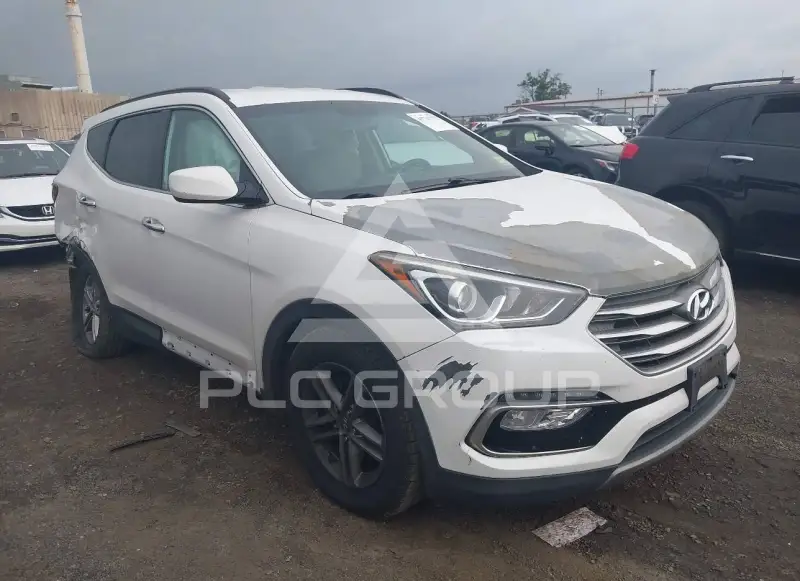 2017 Hyundai Santa Fe фото