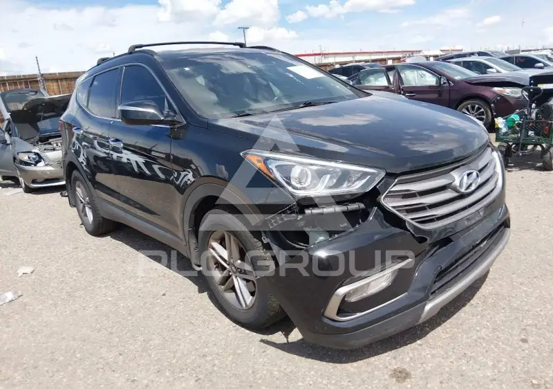 2017 Hyundai Santa Fe фото