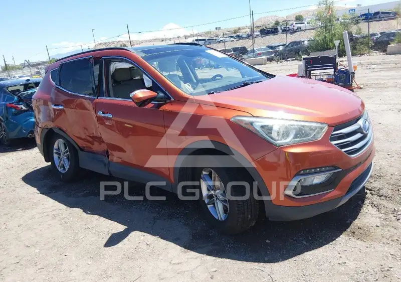2017 Hyundai Santa Fe фото
