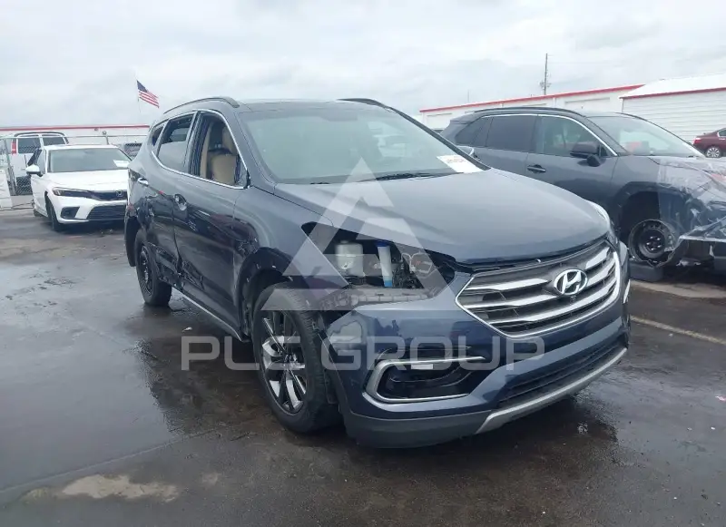 2017 Hyundai Santa Fe фото