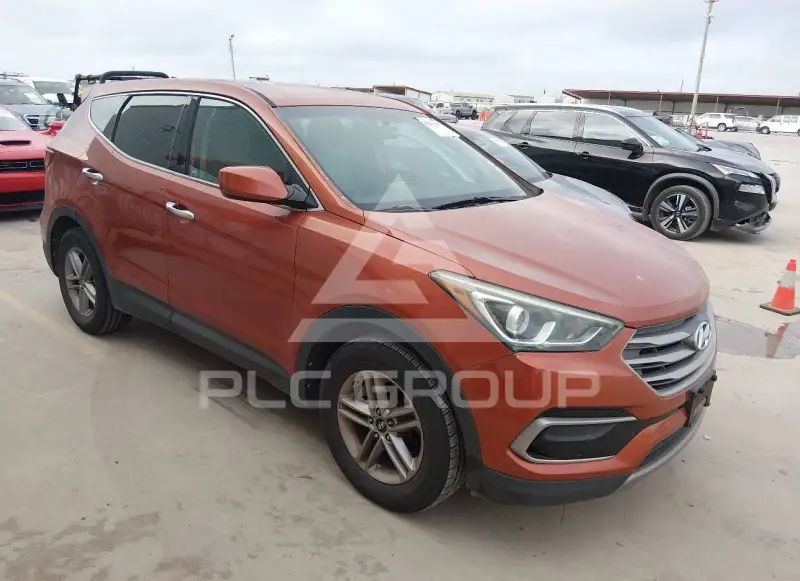 2017 Hyundai Santa Fe фото