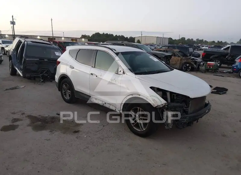 2017 Hyundai Santa Fe фото