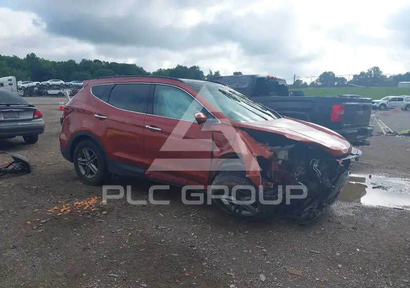 2017 Hyundai Santa Fe фото