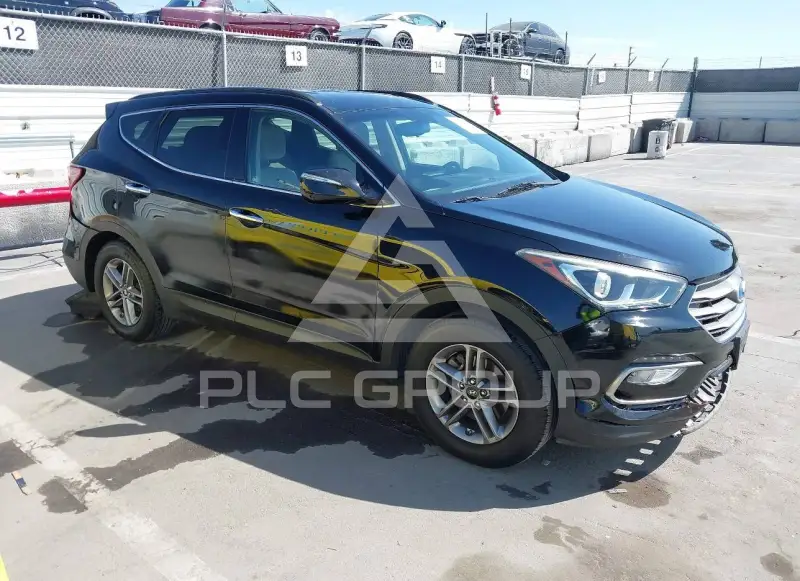 2017 Hyundai Santa Fe фото