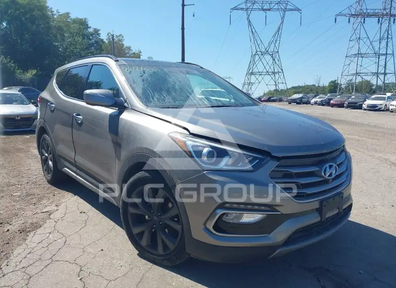 2017 Hyundai Santa Fe фото