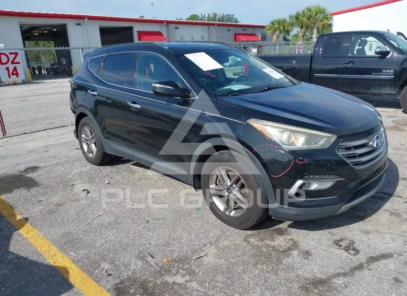 2017 Hyundai Santa Fe фото