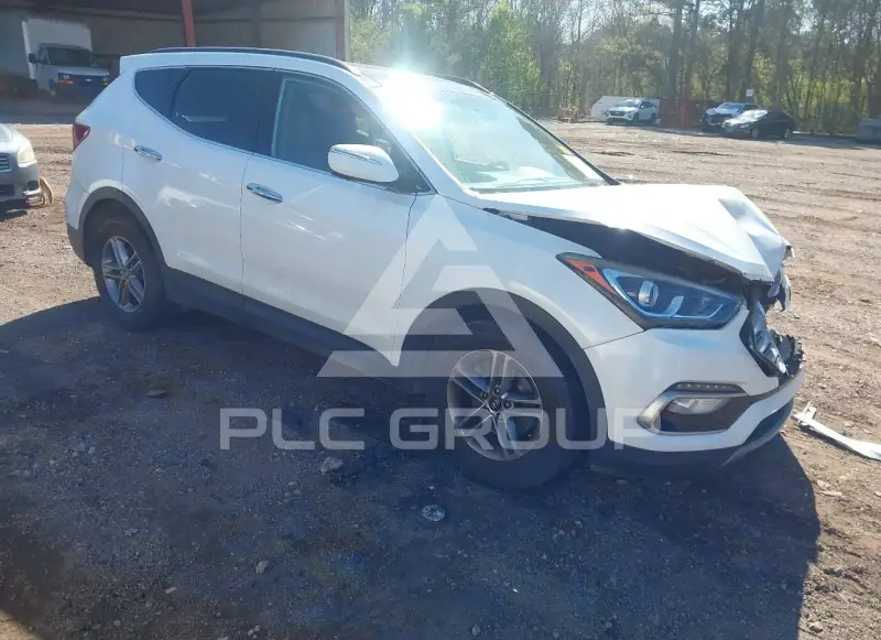 2017 Hyundai Santa Fe фото