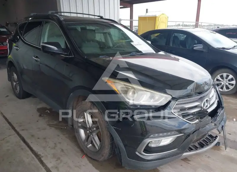 2017 Hyundai Santa Fe фото