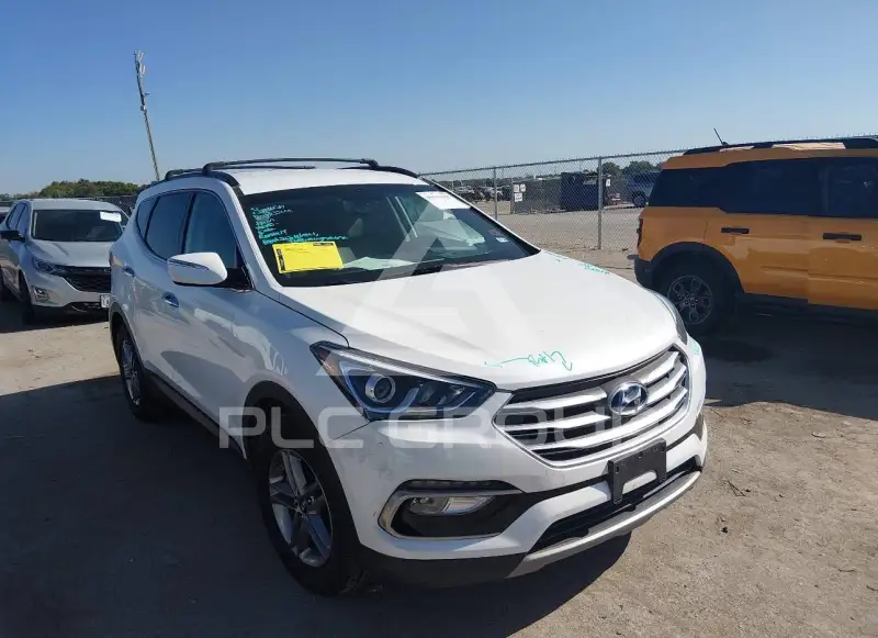 2017 Hyundai Santa Fe фото