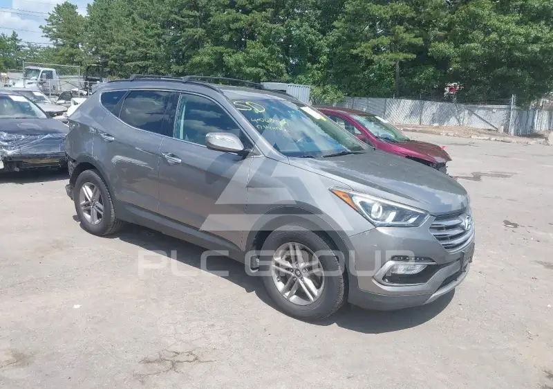 2017 Hyundai Santa Fe фото