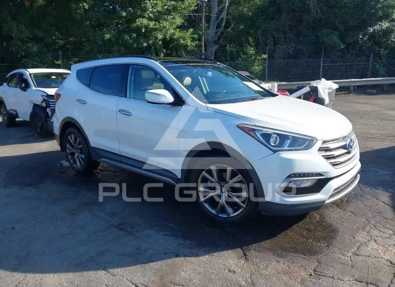 2017 Hyundai Santa Fe фото