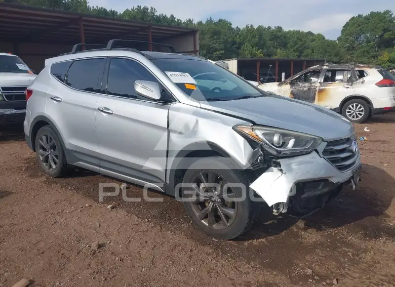 2017 Hyundai Santa Fe фото