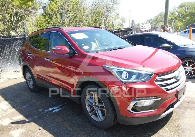 2017 Hyundai Santa Fe фото
