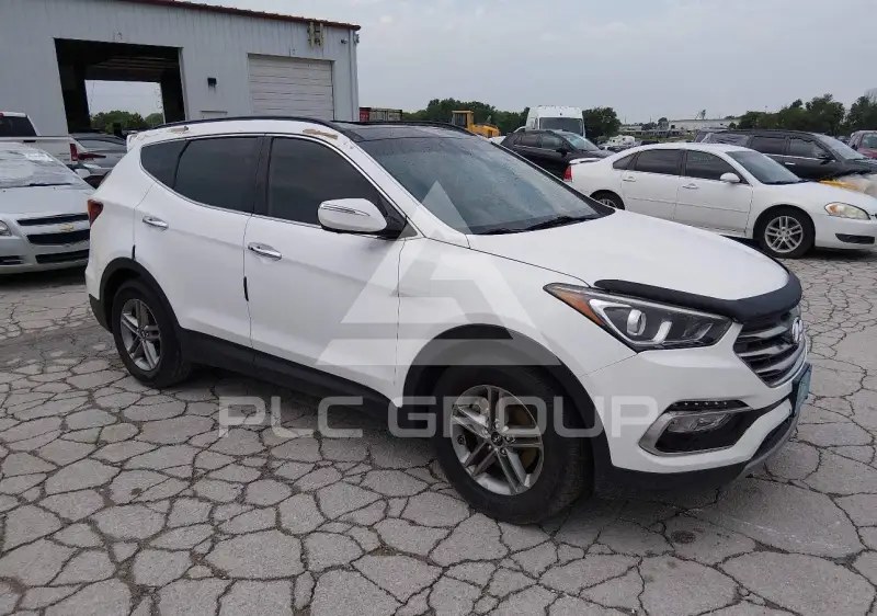 2017 Hyundai Santa Fe фото