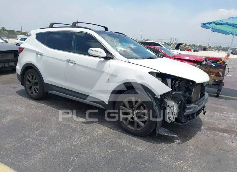 2017 Hyundai Santa Fe фото