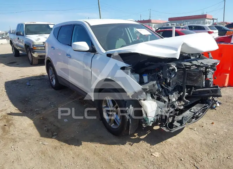 2017 Hyundai Santa Fe фото