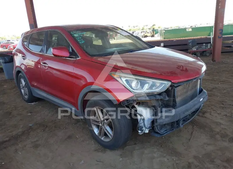 2017 Hyundai Santa Fe фото