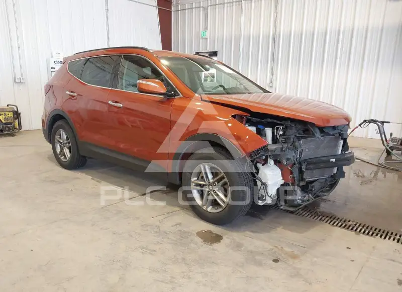 2017 Hyundai Santa Fe фото