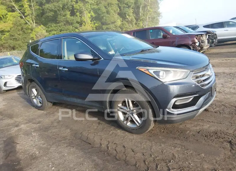 2017 Hyundai Santa Fe фото