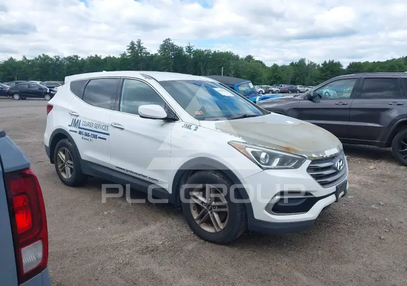 2017 Hyundai Santa Fe фото