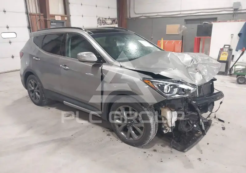 2017 Hyundai Santa Fe фото