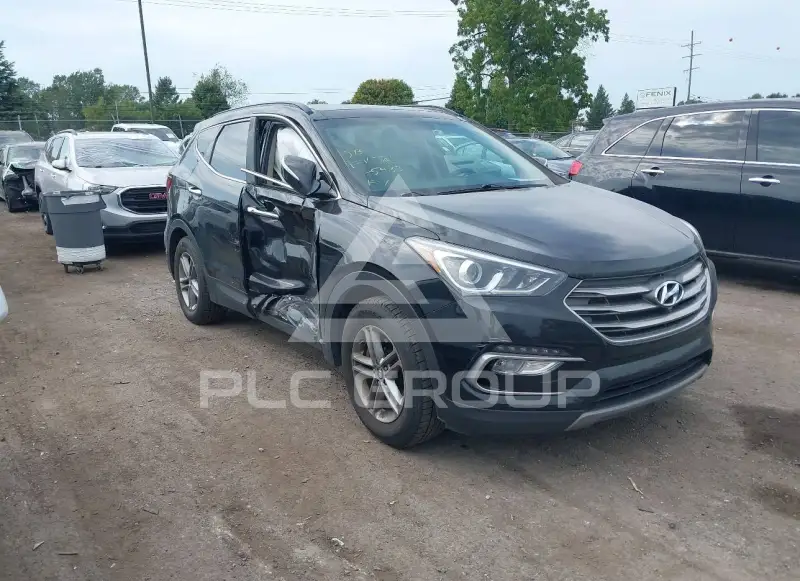 2017 Hyundai Santa Fe фото