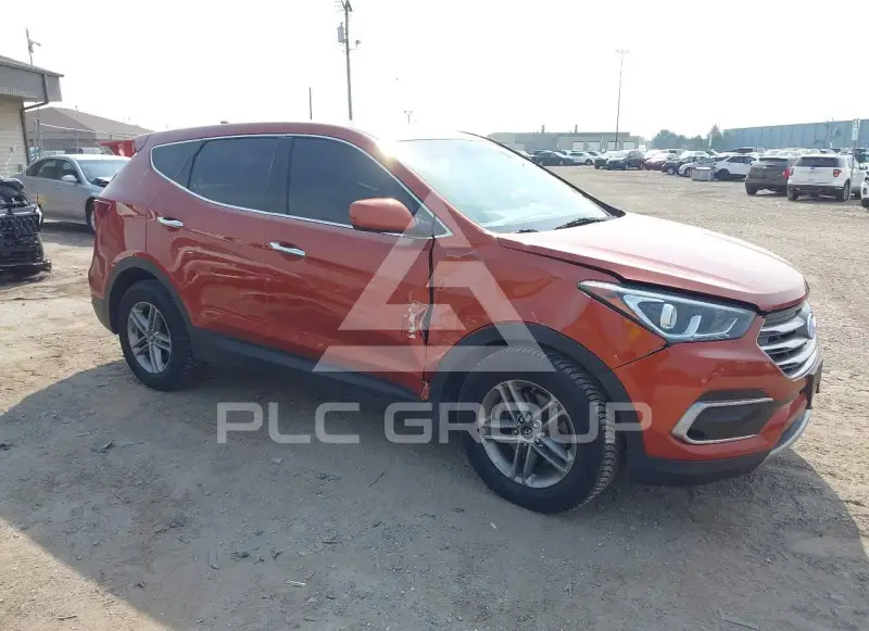2017 Hyundai Santa Fe фото