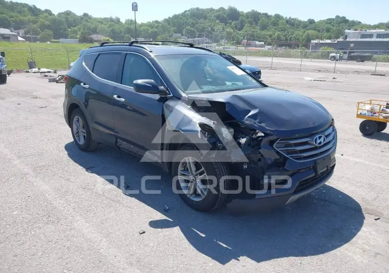 2017 Hyundai Santa Fe фото