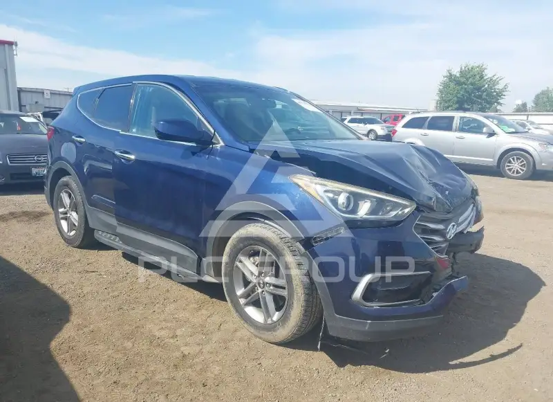 2017 Hyundai Santa Fe фото