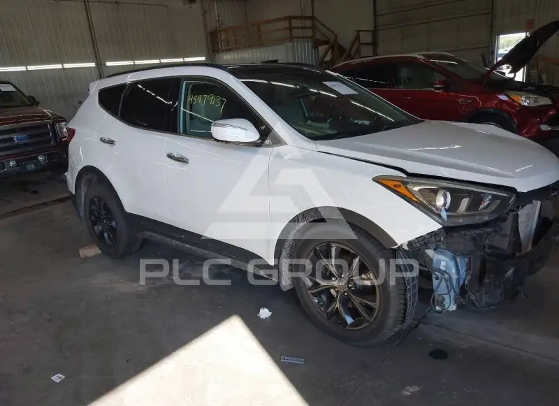 2017 Hyundai Santa Fe фото