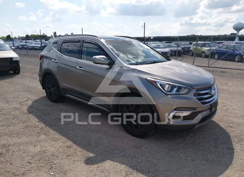2017 Hyundai Santa Fe фото
