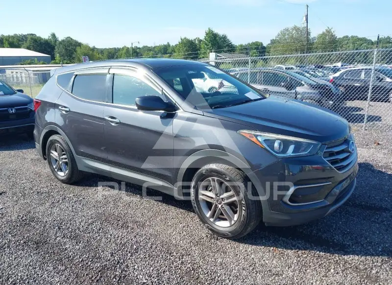 2017 Hyundai Santa Fe фото