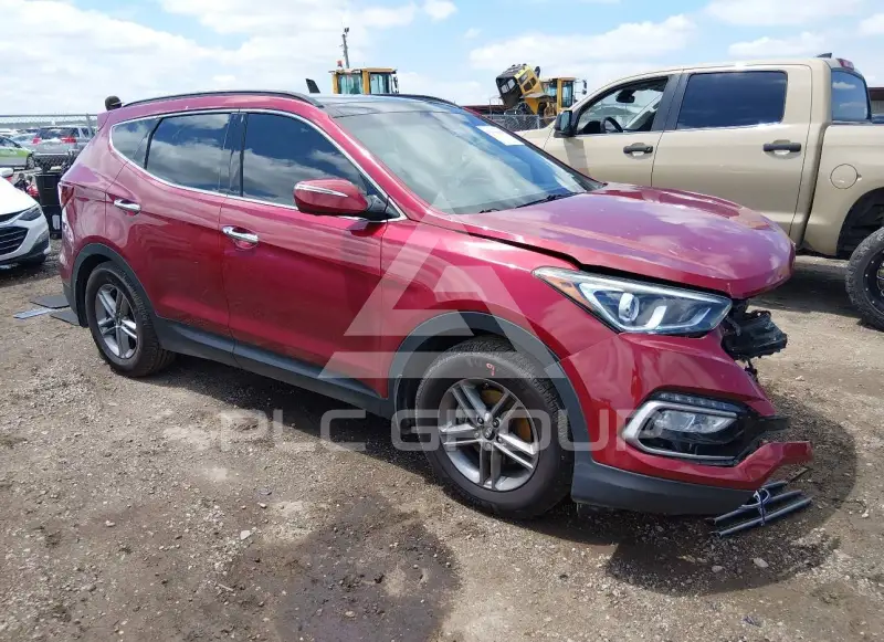 2017 Hyundai Santa Fe photo