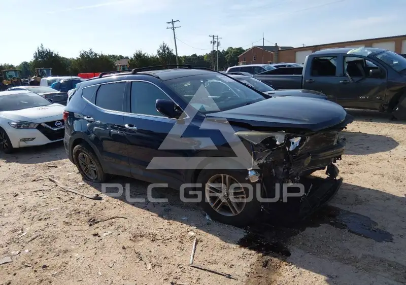 2017 Hyundai Santa Fe фото