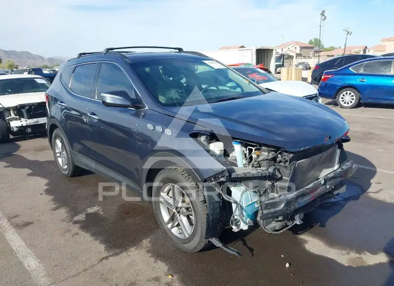 2017 Hyundai Santa Fe фото