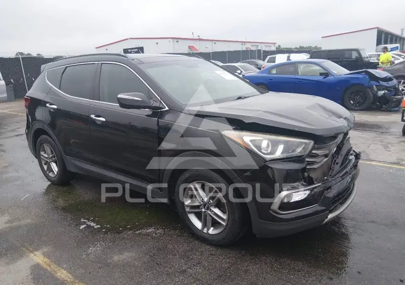 2017 Hyundai Santa Fe фото