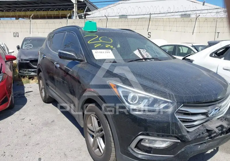 2017 Hyundai Santa Fe фото