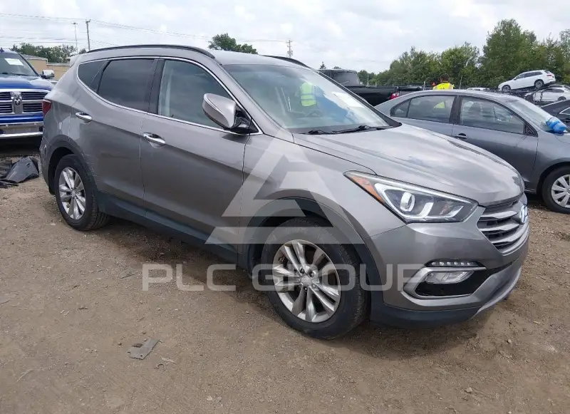 2017 Hyundai Santa Fe фото