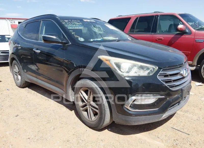 2017 Hyundai Santa Fe фото