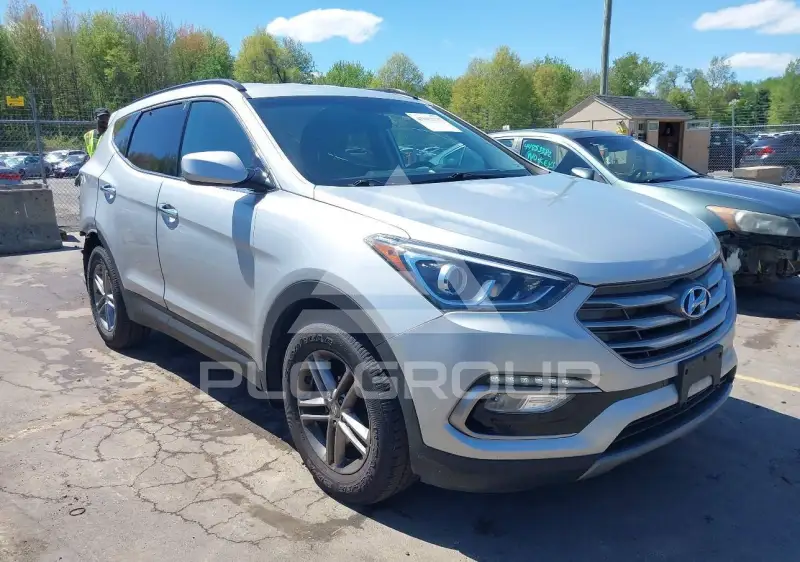 2017 Hyundai Santa Fe фото