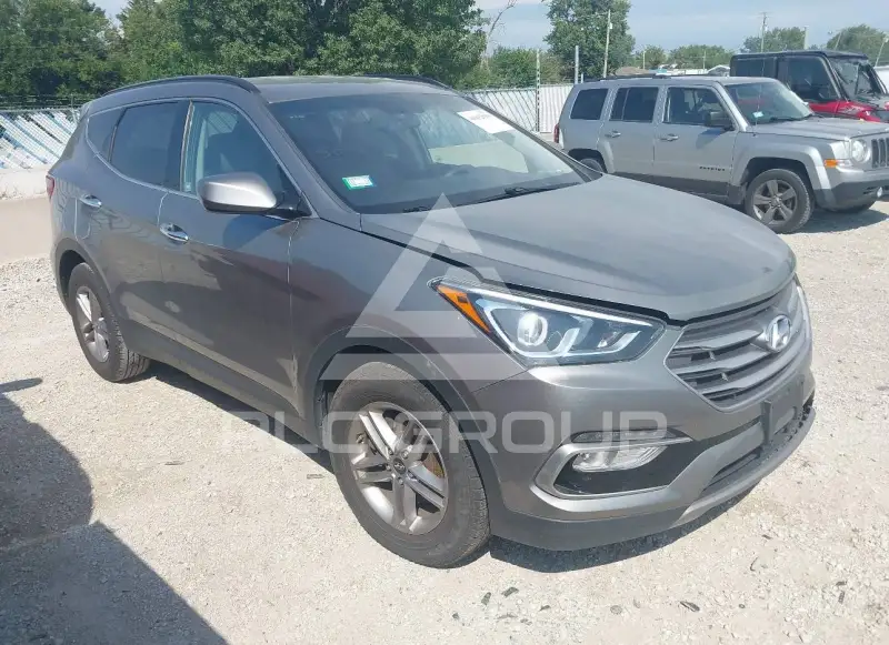 2017 Hyundai Santa Fe фото